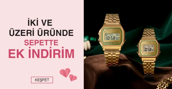 Sevgililer Gününe Özel İndirim 1